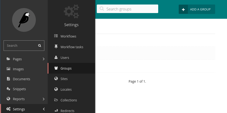 Add a group